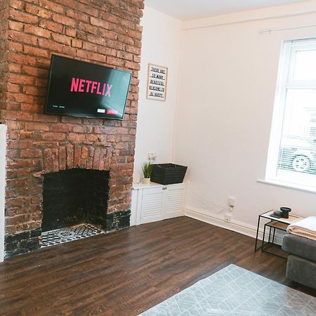 Mideyah Stays - 3 Bed Comfy House Cardiff Dış mekan fotoğraf