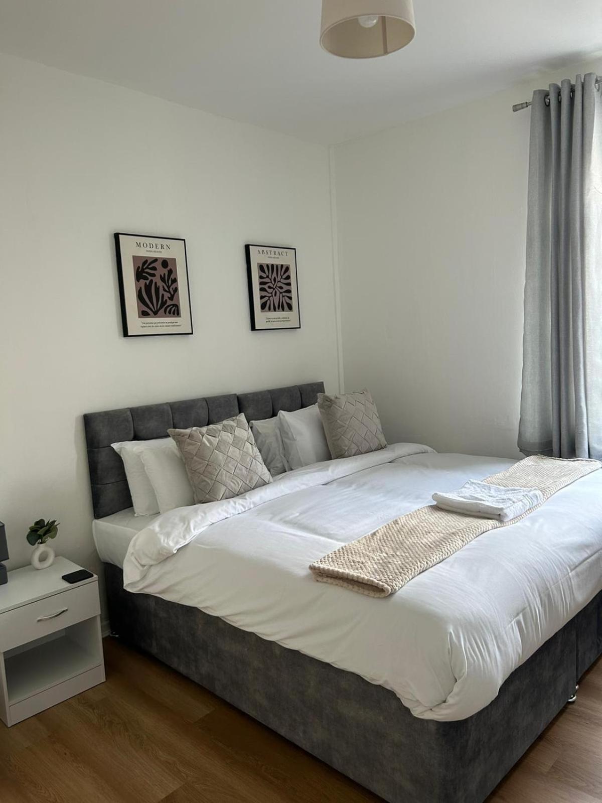 Mideyah Stays - 3 Bed Comfy House Cardiff Dış mekan fotoğraf
